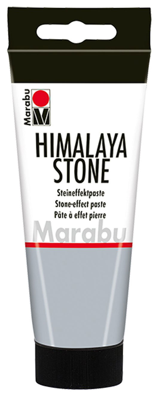 MARABU Steineffektpaste Himalaya Stone 100 ml beton hell