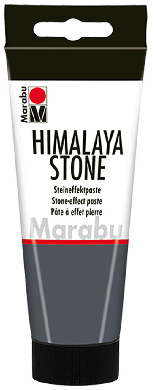 MARABU Steineffektpaste Himalaya Stone 100 ml beton dunkel