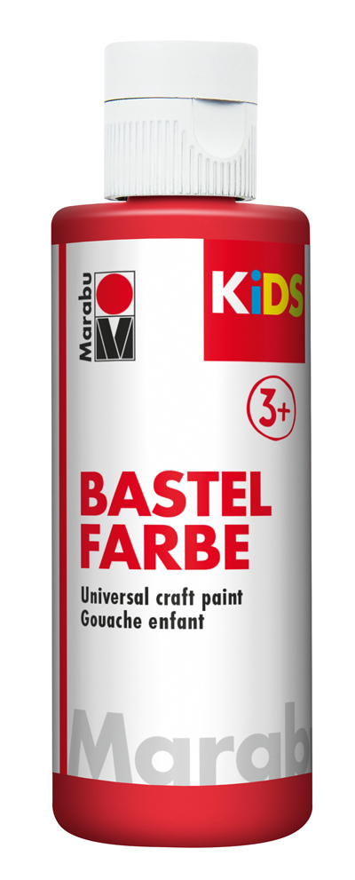 MARABU Kids Bastelfarbe 80 ml kirschrot