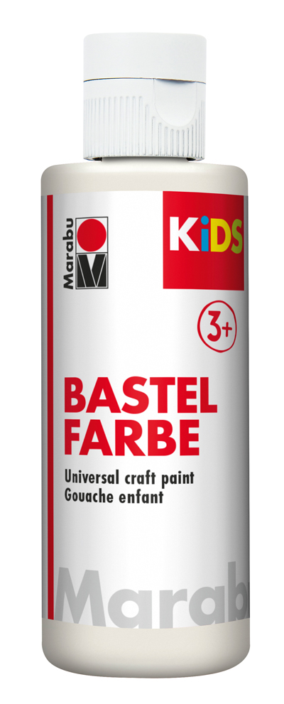 MARABU Kids Bastelfarbe 80 ml weiß