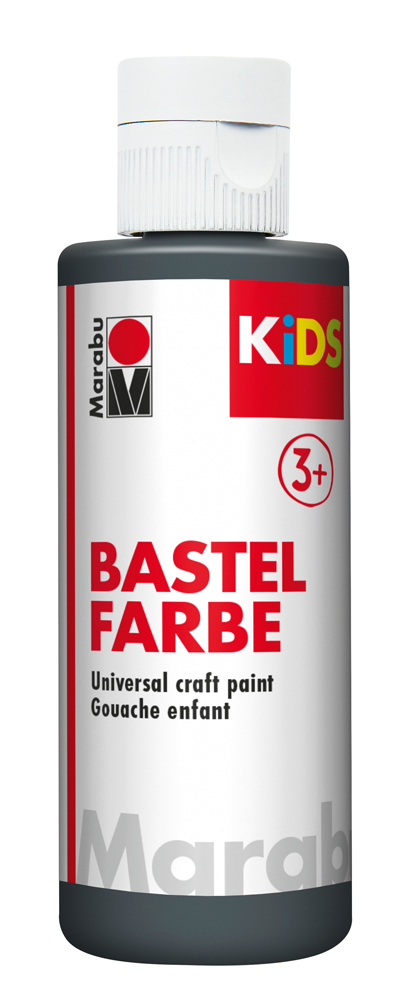 MARABU Kids Bastelfarbe 80 ml schwarz