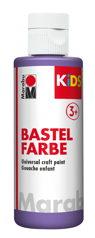 MARABU Kids Bastelfarbe 80 ml violett