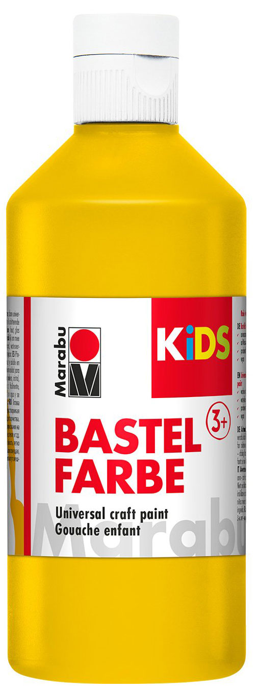 MARABU Kids Bastelfarbe 500 ml gelb