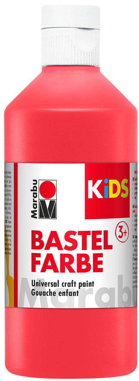 MARABU Kids Bastelfarbe 500 ml rot