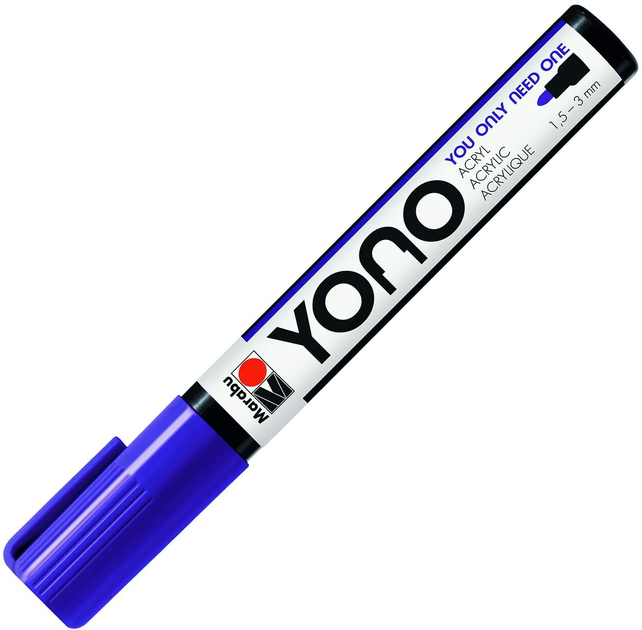 MARABU Acrylmarker YONO 1,5 - 3 mm violett