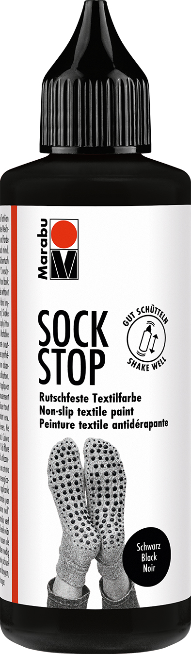 NEU Marabu Antirutschfarbe Sock Stop, 90 ml - Verschiedene