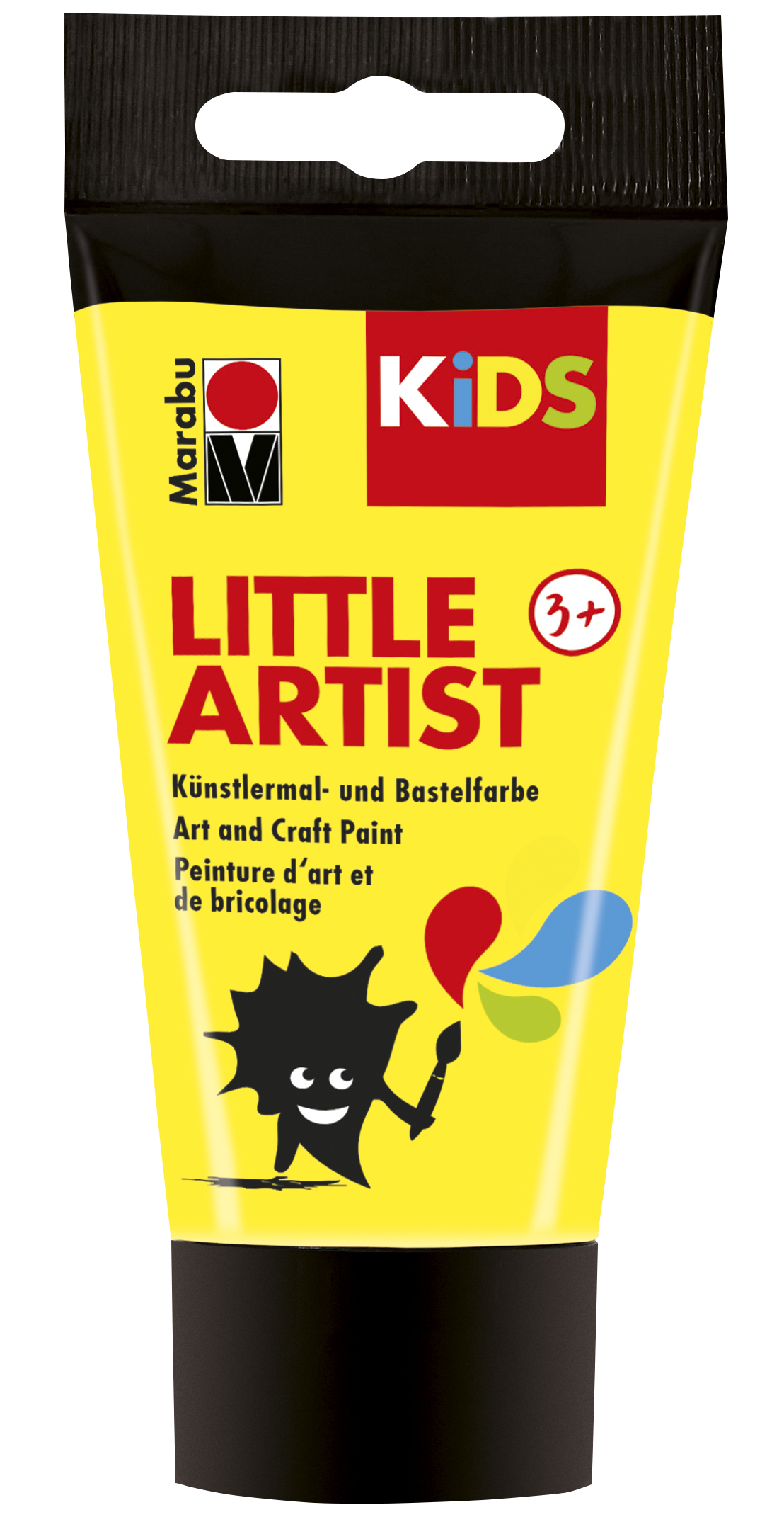 MARABU Kids Little Artist Kinder-Künstlerfarbe 75 ml gelb