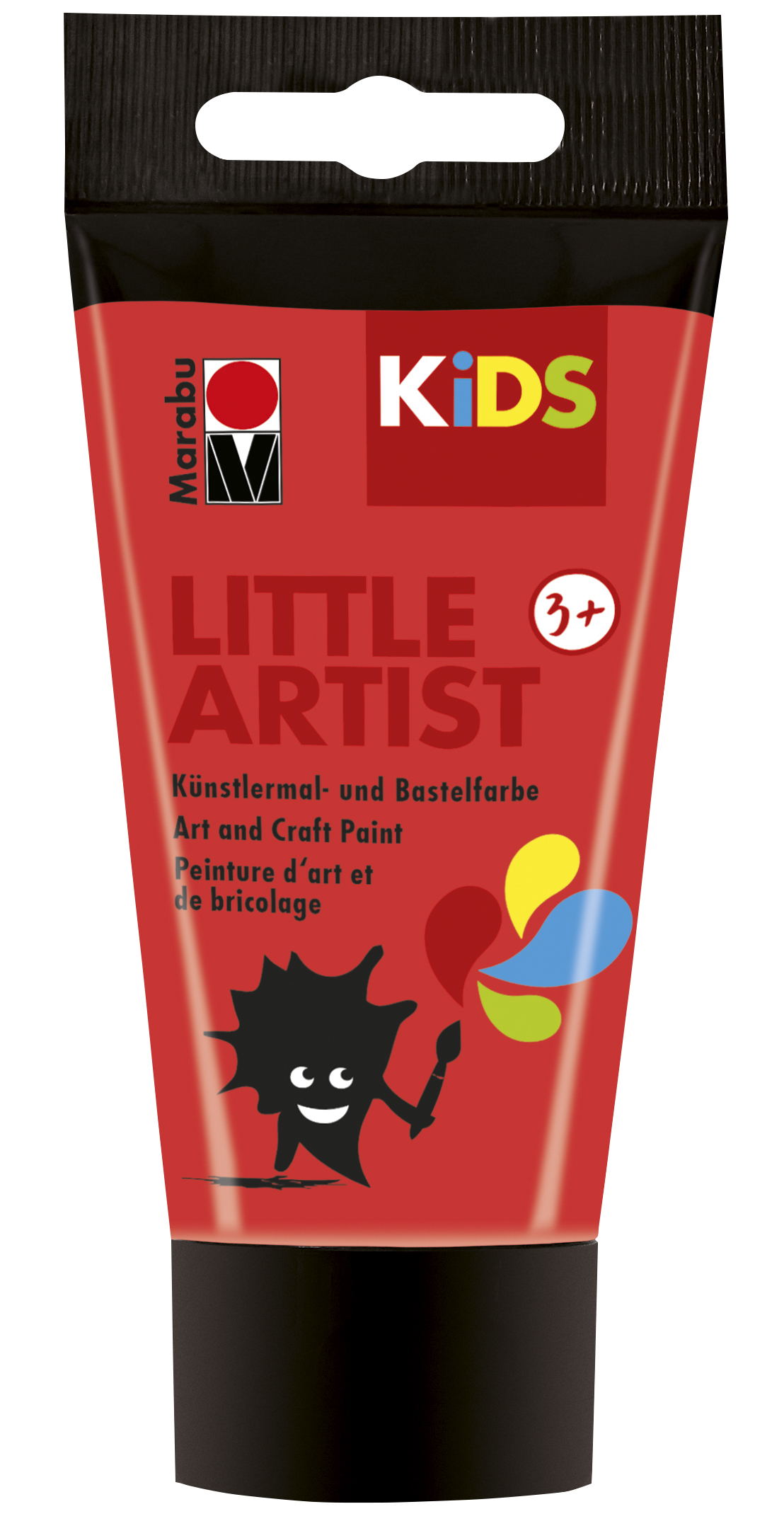 MARABU Kids Little Artist Kinder-Künstlerfarbe 75 ml rot