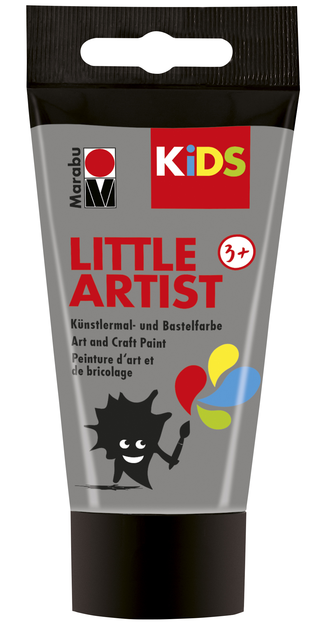 MARABU Kids Little Artist Kinder-Künstlerfarbe 75 ml silber