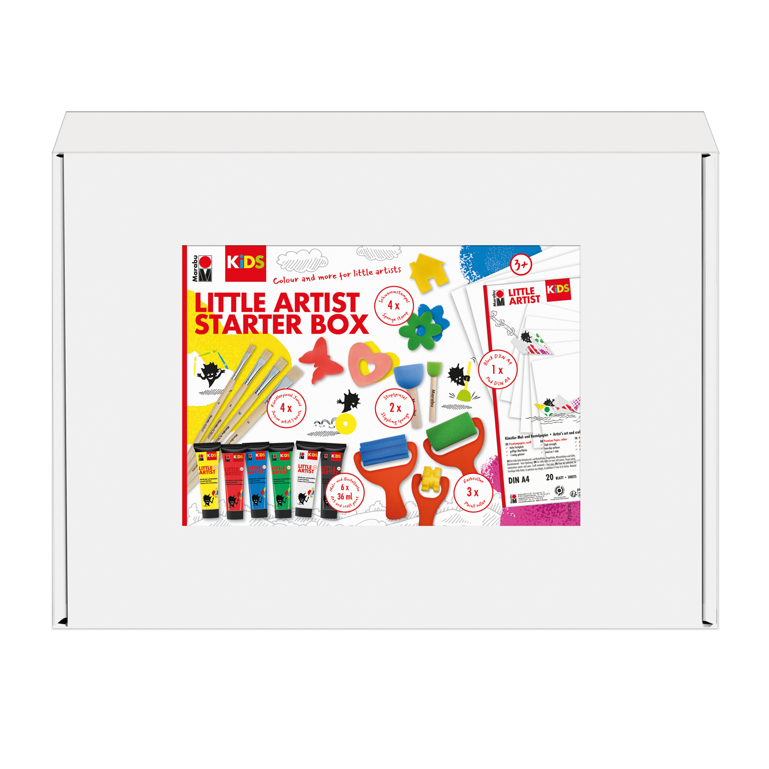 MARABU Kids Little Artist Starter-Box 20 Teile