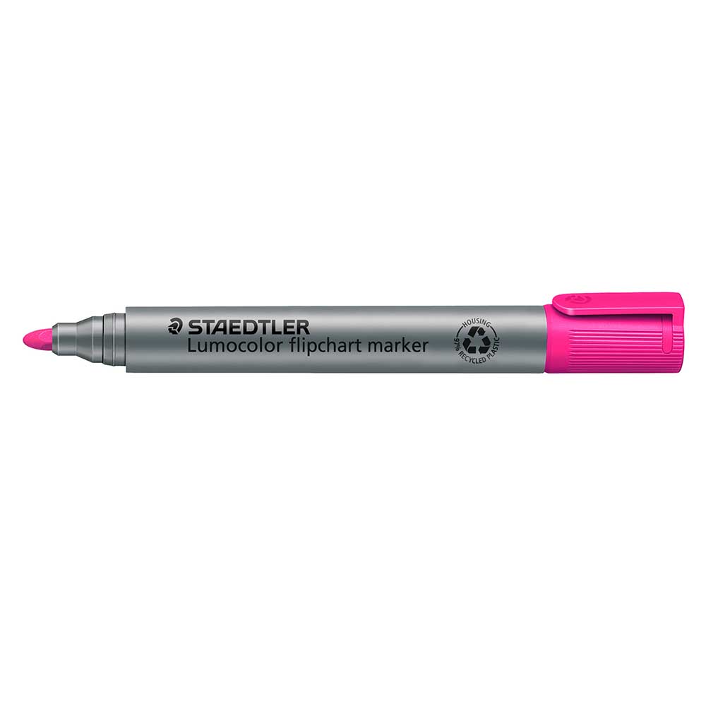 STAEDTLER Lumocolor® Flipchart Marker 356 2 mm pink