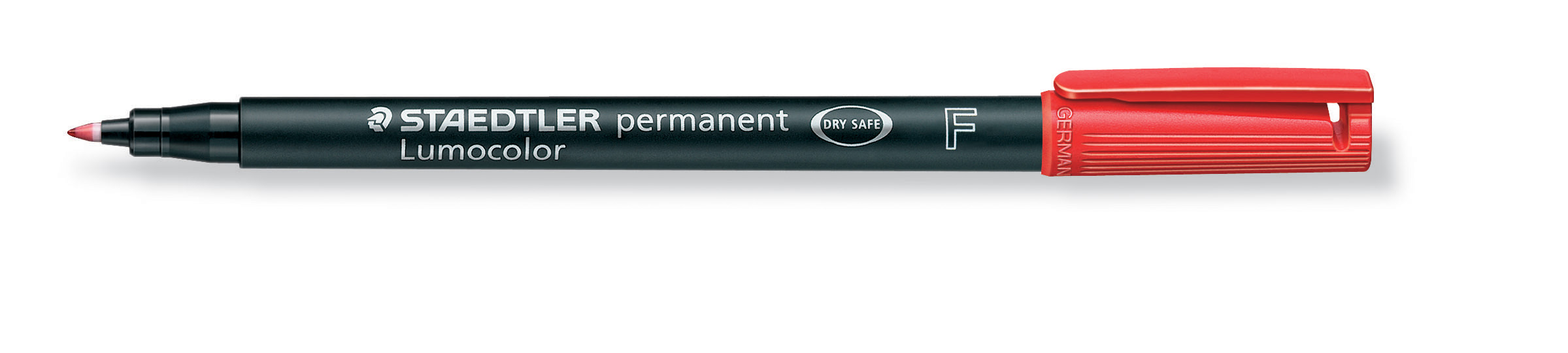 STAEDTLER® Lumocolor® OHP Permanent Marker fein 0,6 mm rot 