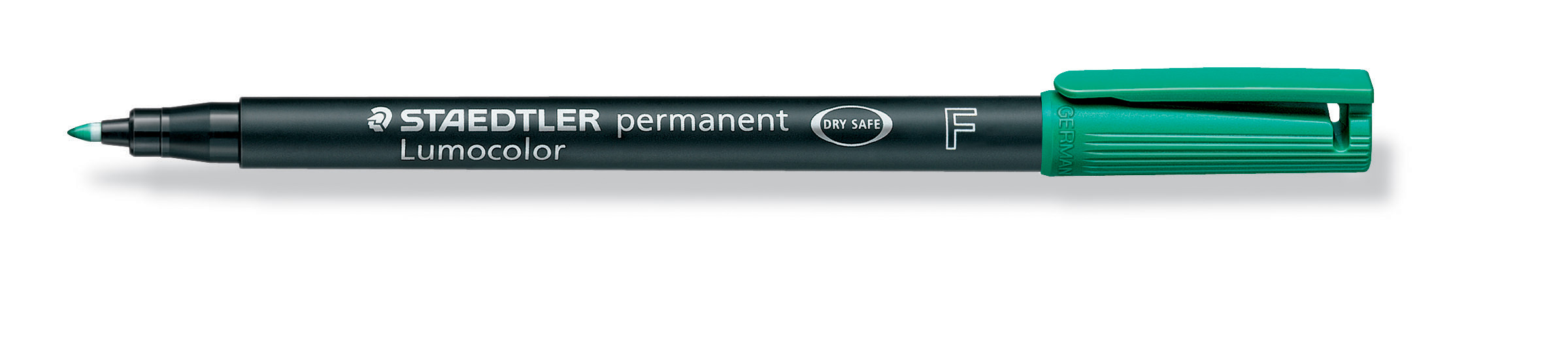 STAEDTLER® Lumocolor® OHP Permanent Marker fein 0,6 mm grün 