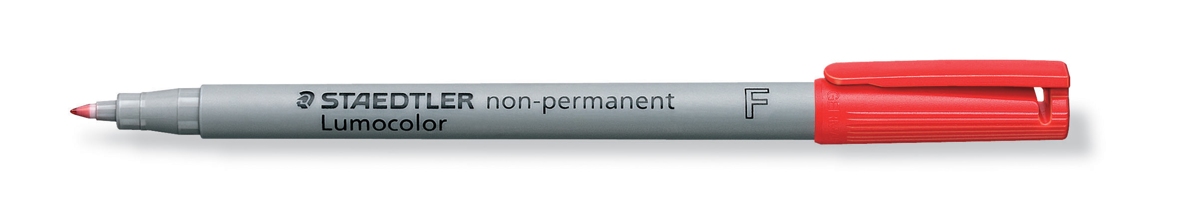 STAEDTLER® Lumocolor® OHP Marker fein 0,6 mm non-permanent rot 