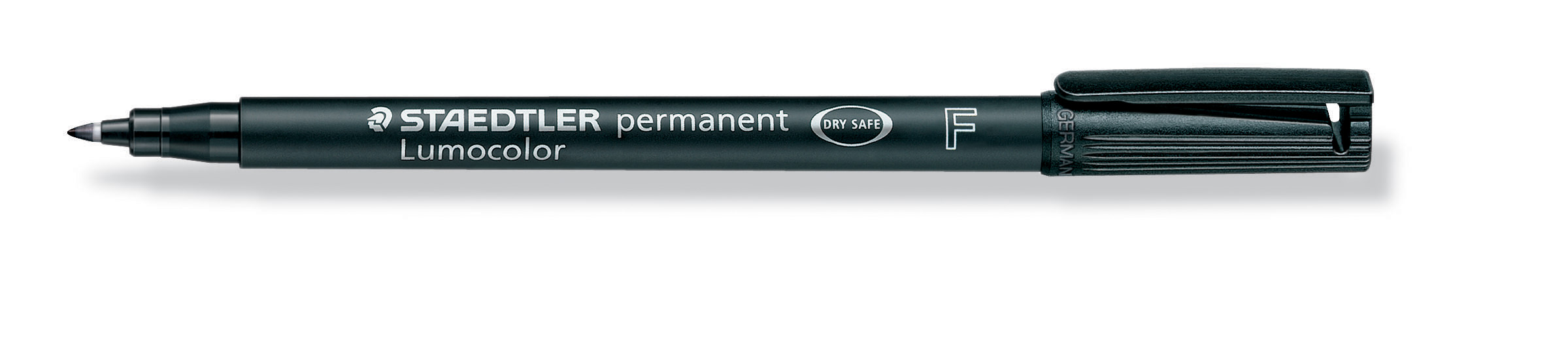 STAEDTLER® OHP Permanent Marker fein 0,6 mm schwarz 