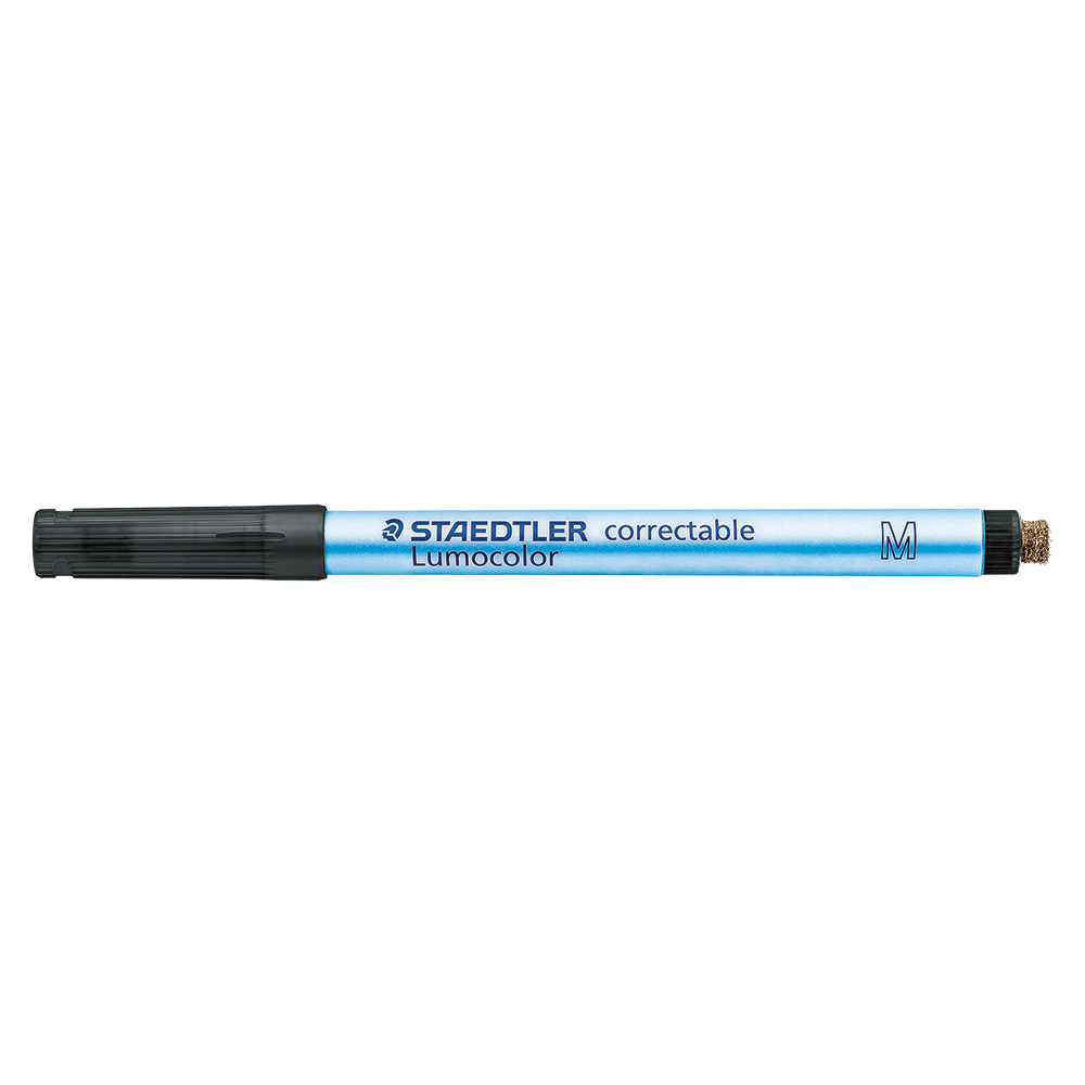 STAEDTLER® OHP-Stift Lumocolor®-F nonpermanent schwarz