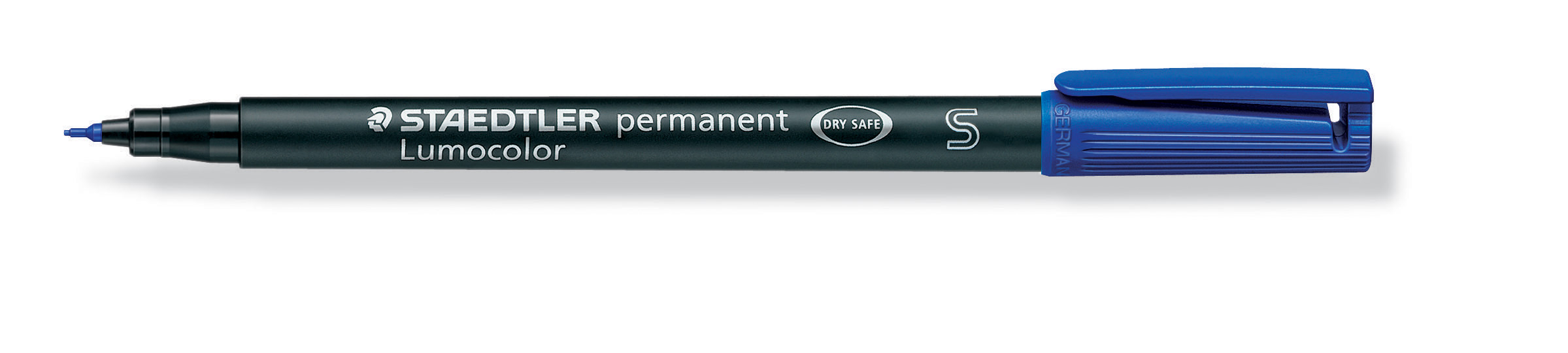 STAEDTLER® OHP Lumocolor® Permanent Marker superfein 0,4 mm blau 