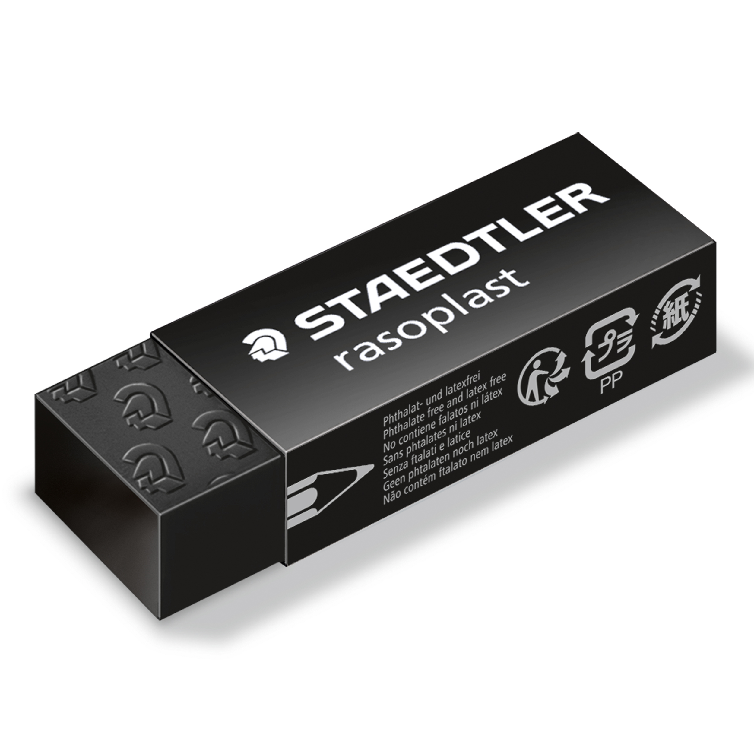 STAEDTLER® Radierer Rasoplast 65 x 23 x 13 mm schwarz