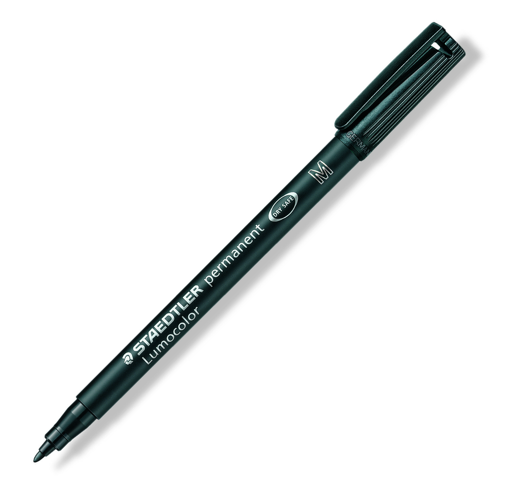 STAEDTLER® Lumocolor® OHP Permanent Marker mittel 1 mm schwarz 