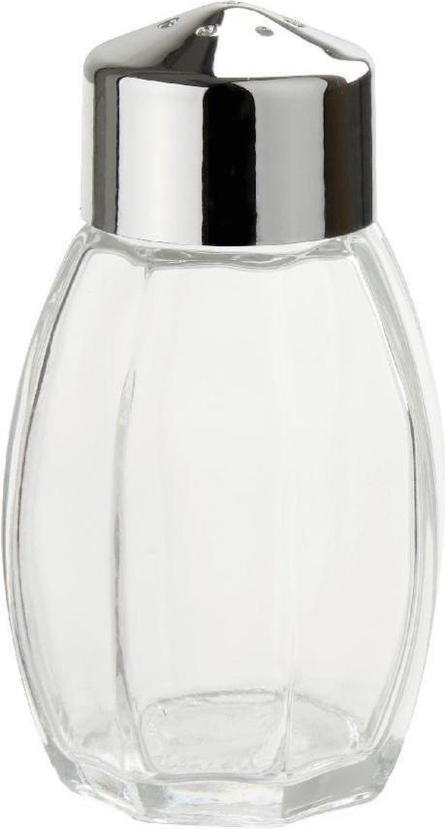 Salz-/Pfefferstreuer aus Glas