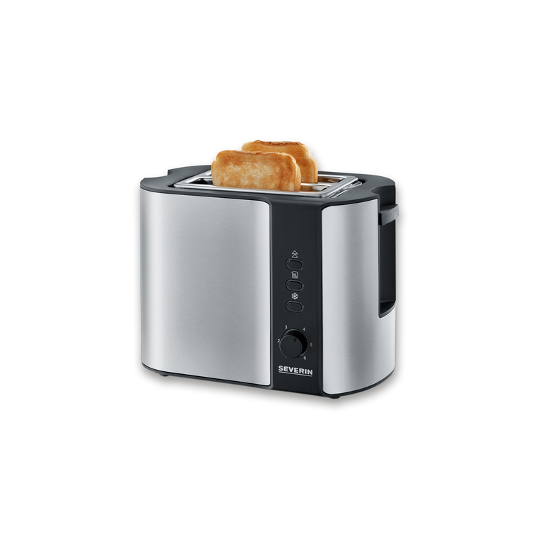 SEVERIN Toaster AT 2589 silber