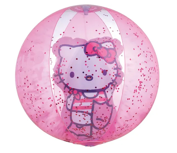 Strandball Helloy Kitty rosa