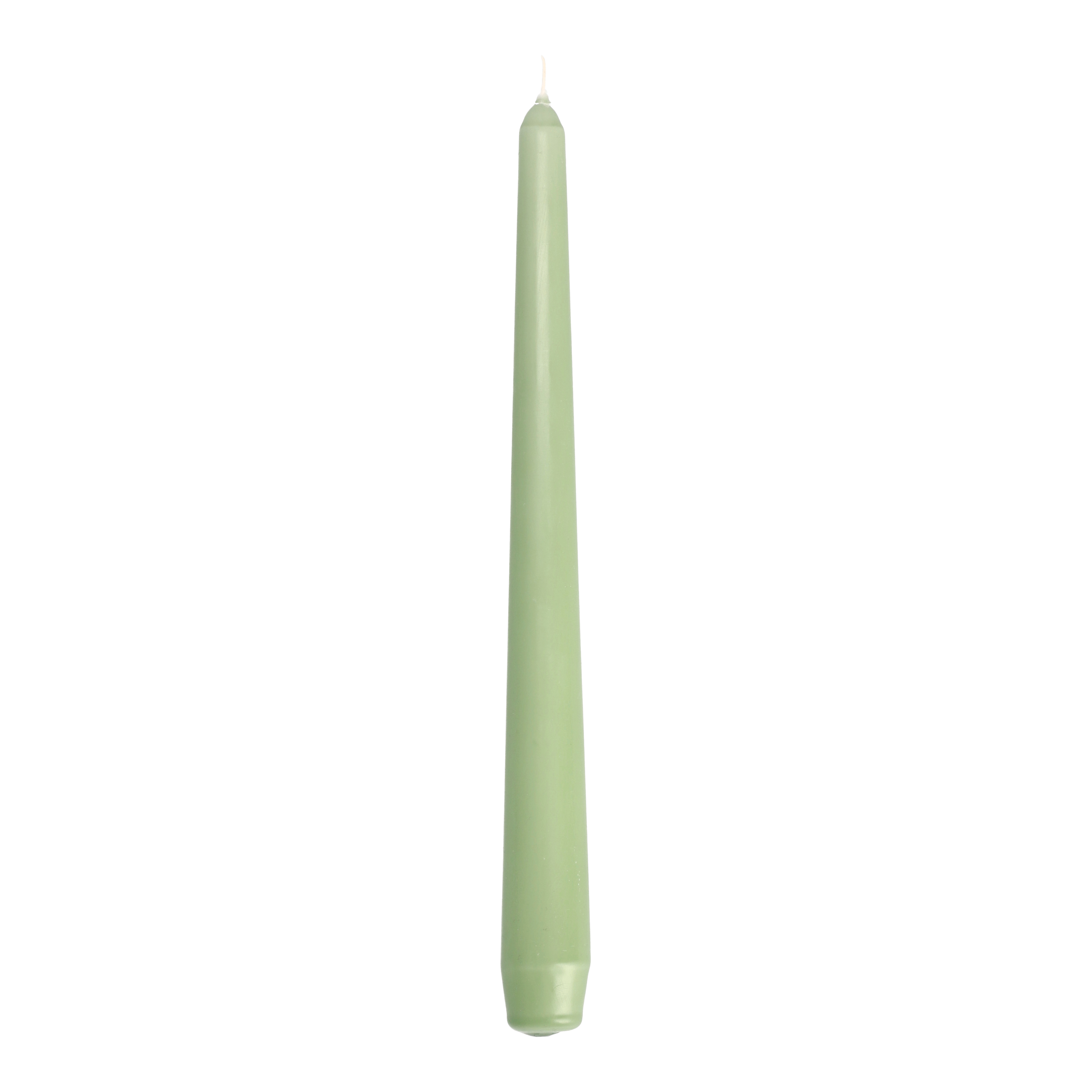 PAPSTAR Stabkerzen Ø 2,3 cm H: 25 cm jadegrün