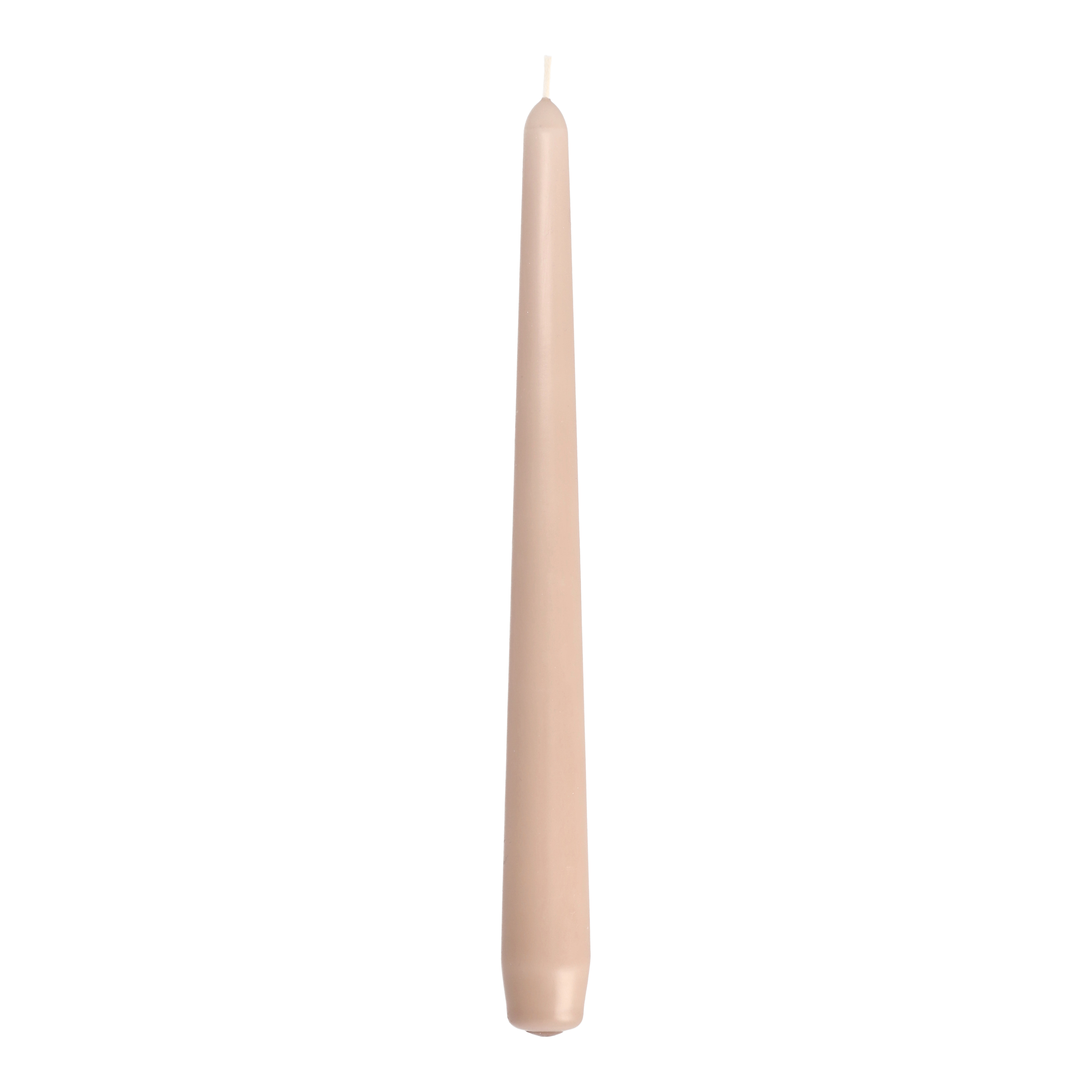 PAPSTAR Stabkerzen Ø 2,3 cm H: 25 cm puder