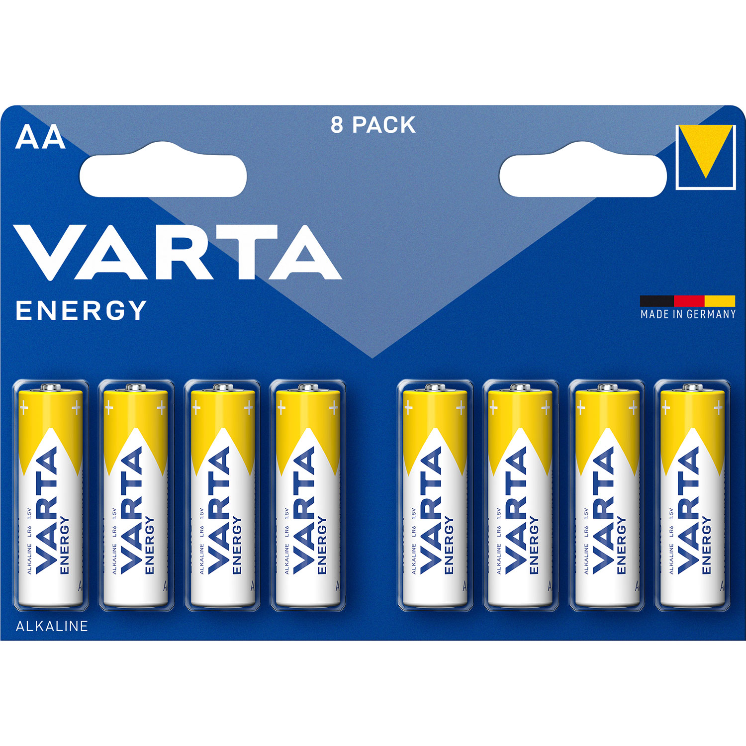 VARTA Energy Mignon AA Batterie 8 Stück