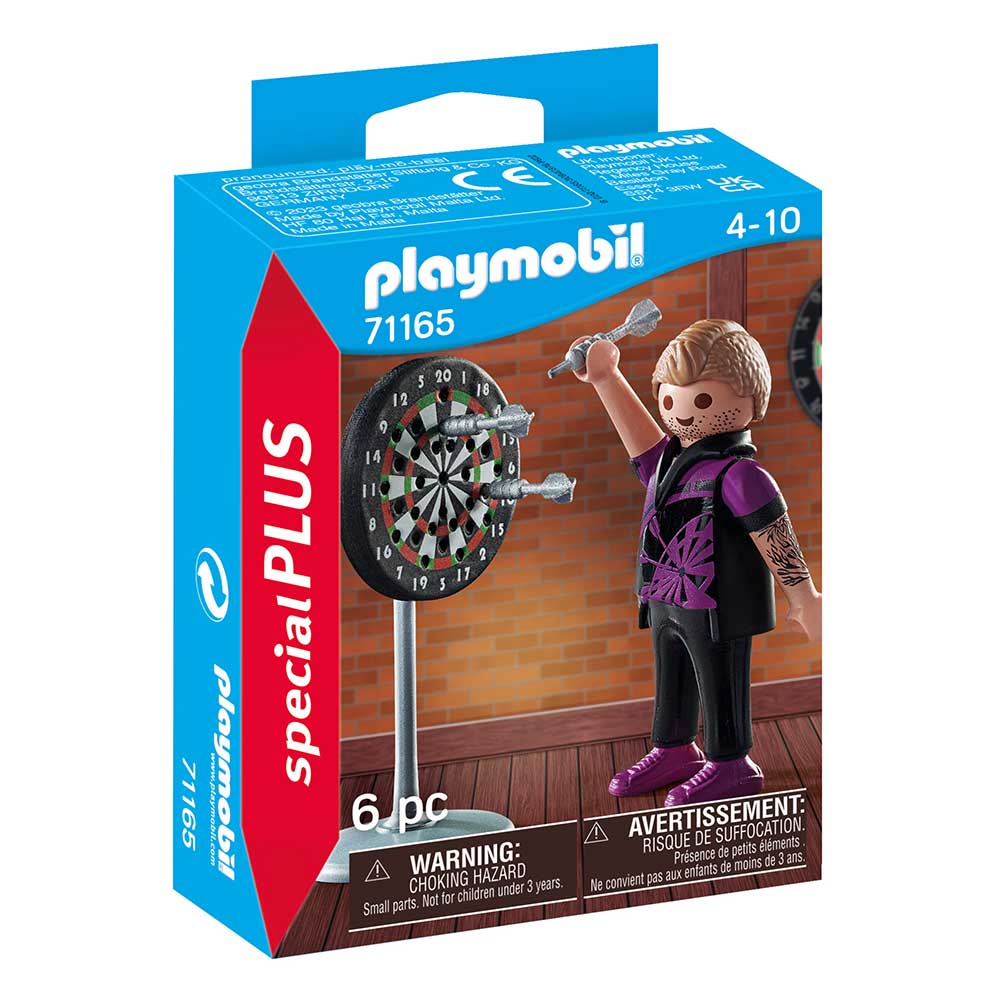 PLAYMOBIL® Dartspieler 6 Teile 71165