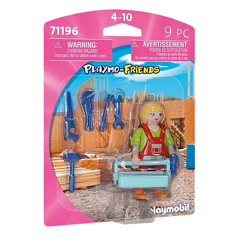 PLAYMOBIL® Handwerkerin 9 Teile 71196