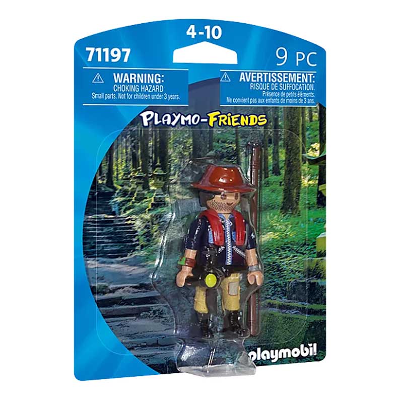 PLAYMOBIL® Abenteurer 9 Teile 71197