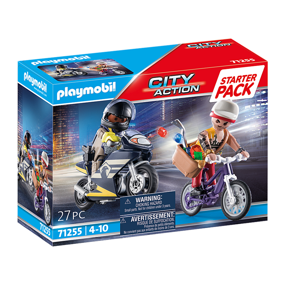 PLAYMOBIL® Starter Pack SEK und Juwelendieb 27 Teile 71255