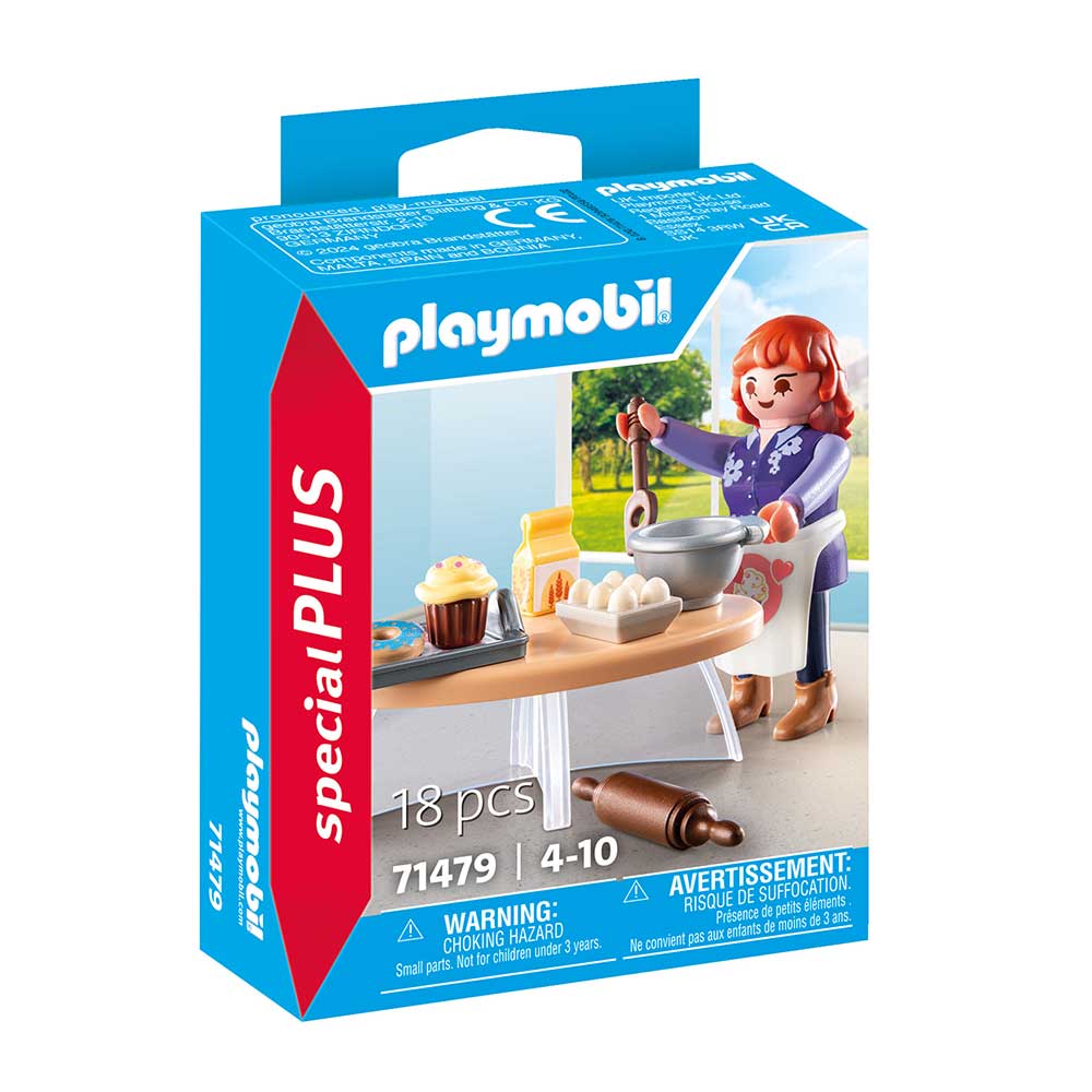 PLAYMOBIL® Konditorin 18 Teile 71479