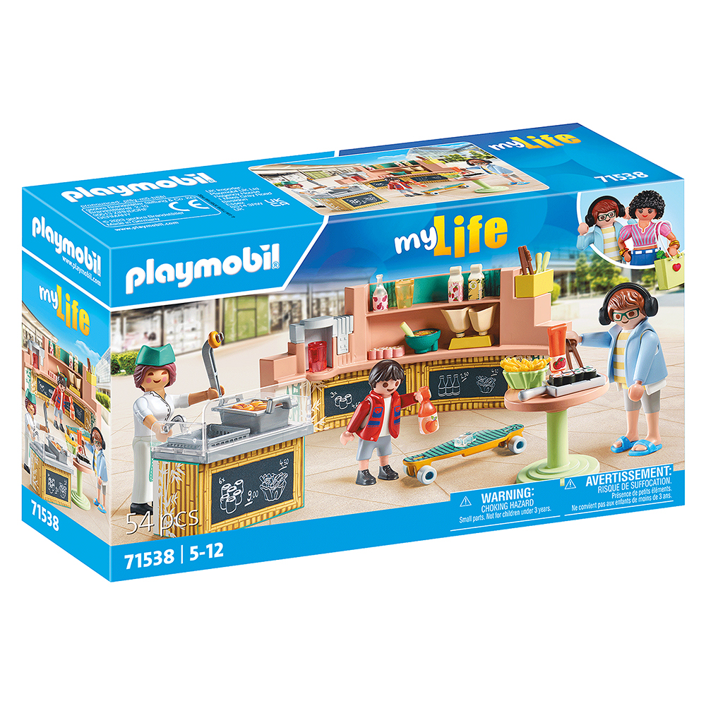 PLAYMOBIL® myLife Food Lounge 54 Teile 71538