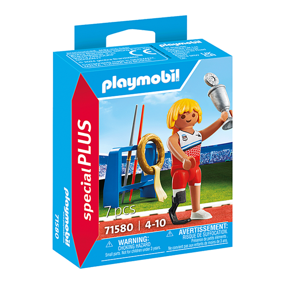 PLAYMOBIL specialPLUS Speerwerfer 7 Teile 71580