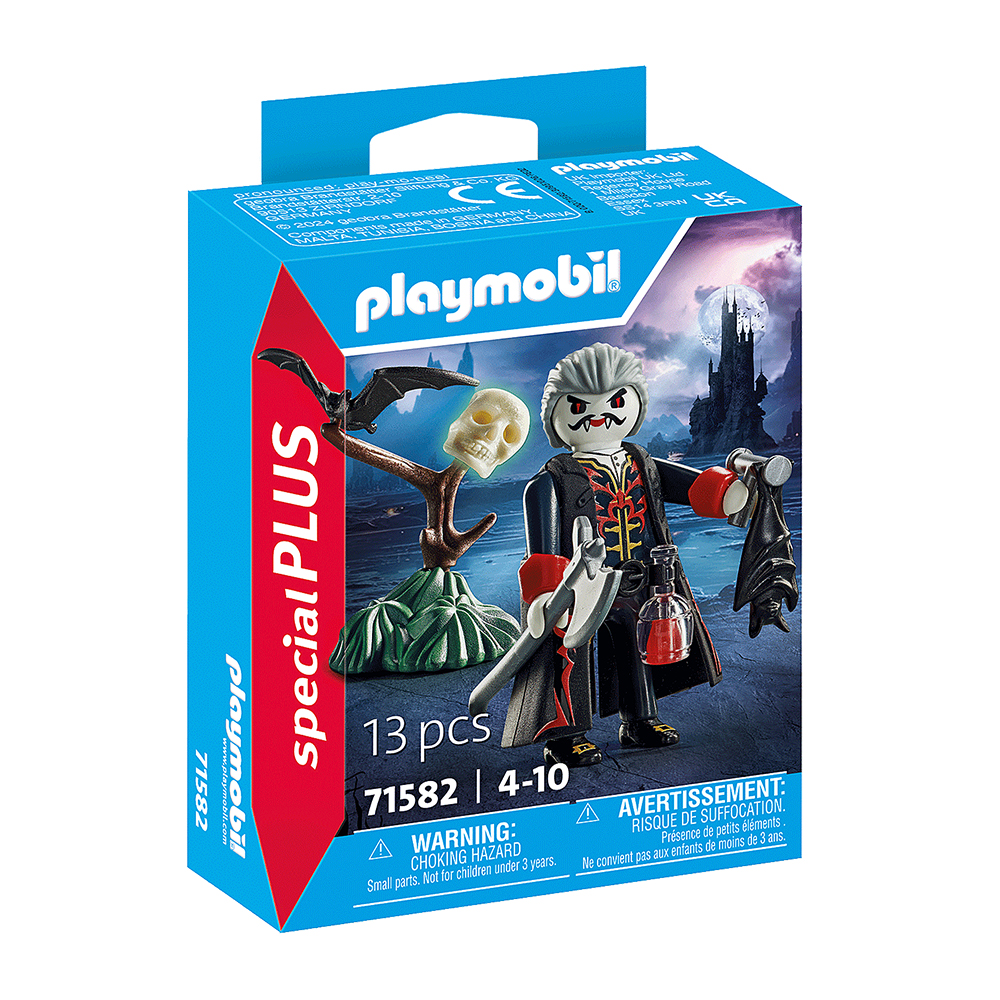 PLAYMOBIL specialPLUS Dracula 13 Teile 71582