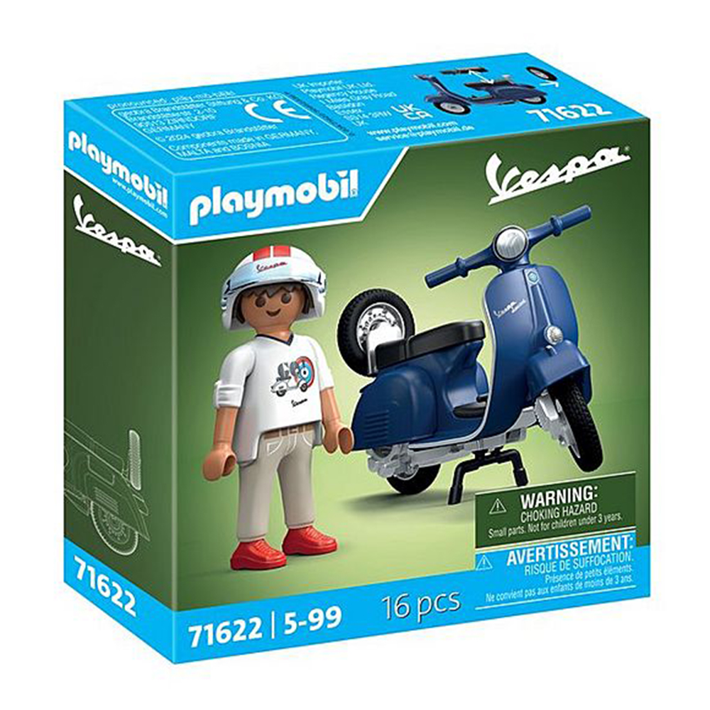 PLAYMOBIL® 1969 Vespa 150 Sprint Veloce 16 Teile 71622 bunt