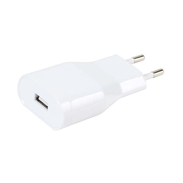 VIVANCO USB Ladegerät 1A weiß - LIBRO