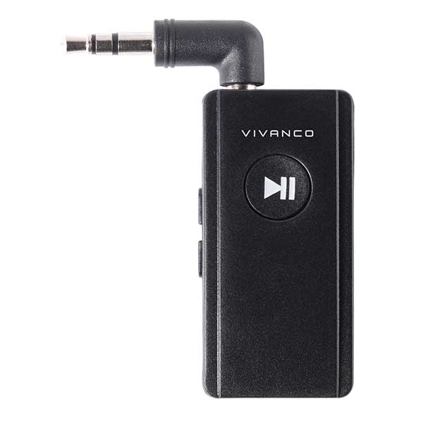 VIVANCO Bluetooth® Audio Empfänger AUX Adapter schwarz 