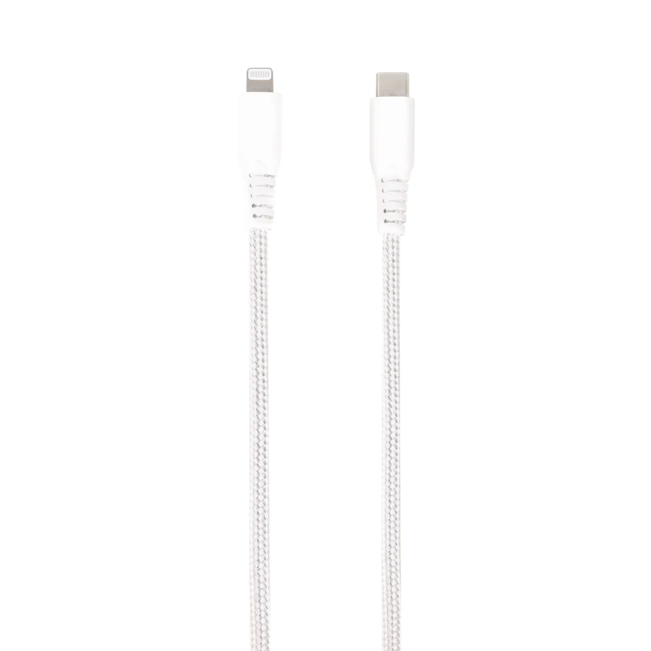 VIVANCO LongLife Daten- u. Ladekabel Lightning auf USB-Type-C™ 0,5 m weiß