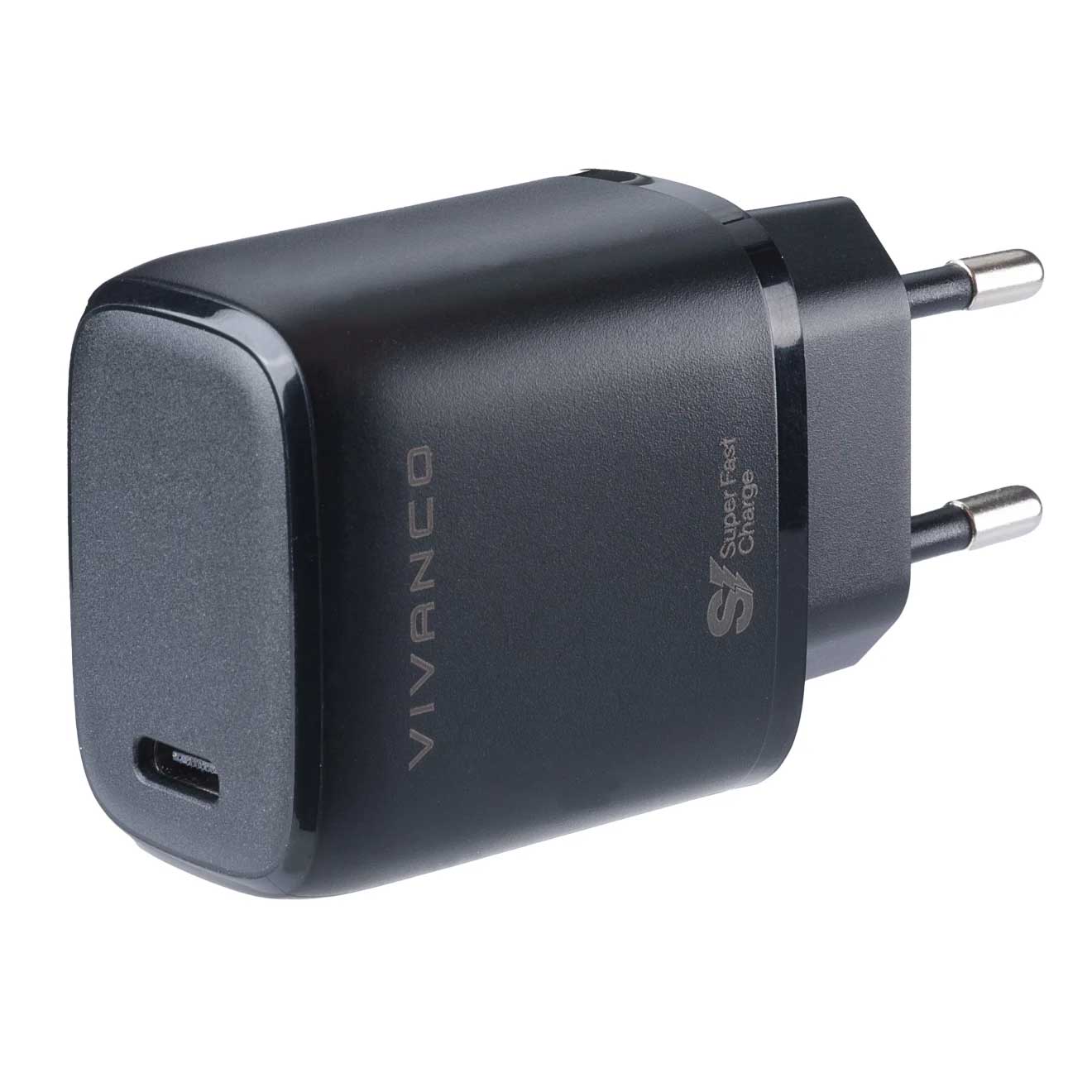 Vivanco USB Adapter 3in1 - USB C Auf VGA + HDMI + USB 3.1 | Mit Ladefunktion Bis 60W