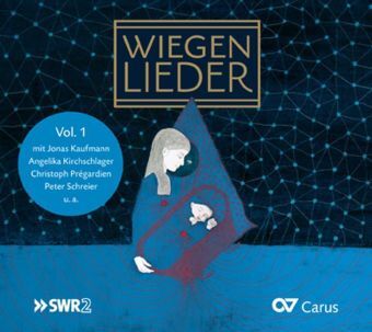 Wiegenlieder. Vol.1, 1 Audio-CD + Begleitbuch. Vol.1, 1 Audio-CD - CD