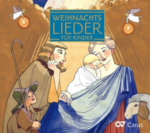 Weihnachtslieder für Kinder, 1 Audio-CD - CD