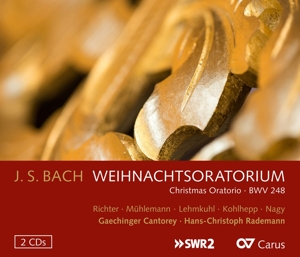 Johann Sebastian Bach: Weihnachtsoratorium BWV 248, 2 Audio-CDs - CD