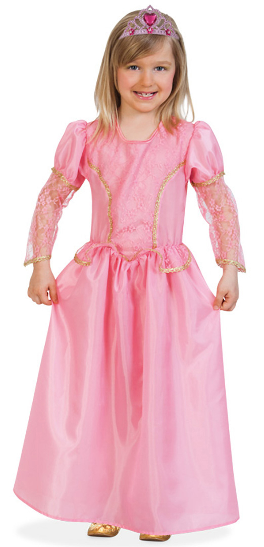 Kinderkostüm Prinzessin Größe 116 rosa