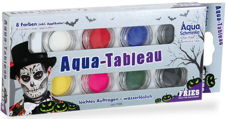AQUA Schmink-Set mehrere Farben