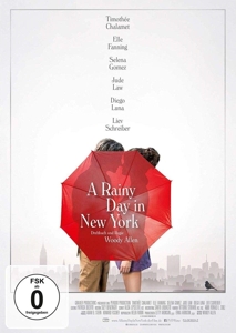 A rainy Day in New York, 1 DVD - DVD