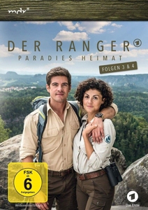 Der Ranger - Paradies Heimat. Tl.3&4, 1 DVD - DVD