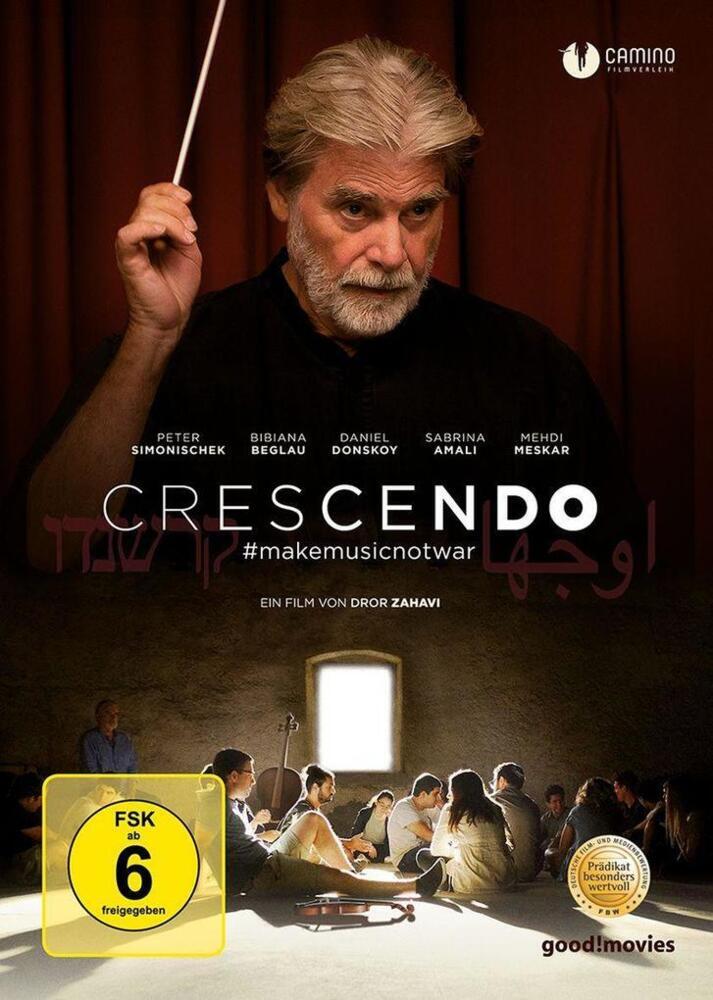 Crescendo, 1 DVD - DVD